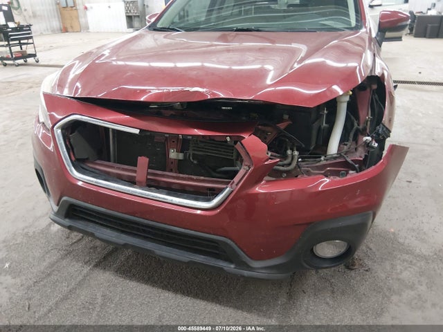 45589449 :رقم المزاد ، 4S4BSANC8J3392250 vin ، 2018 Subaru Outback 2.5i Limited مزاد بيع