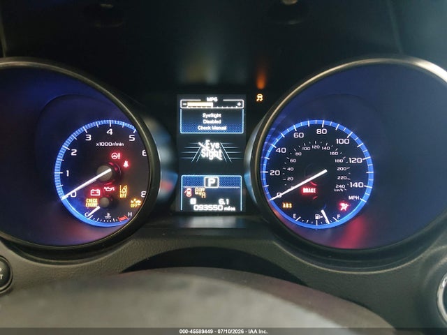 45589449 :رقم المزاد ، 4S4BSANC8J3392250 vin ، 2018 Subaru Outback 2.5i Limited مزاد بيع