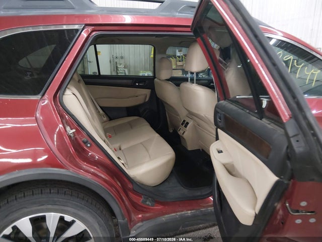 45589449 :رقم المزاد ، 4S4BSANC8J3392250 vin ، 2018 Subaru Outback 2.5i Limited مزاد بيع