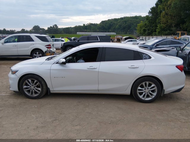 Продаж на аукціоні авто 2016 Chevrolet Malibu 1lt, vin: 1G1ZE5ST1GF318562, номер лоту: 45589452