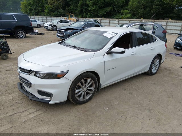 Продаж на аукціоні авто 2016 Chevrolet Malibu 1lt, vin: 1G1ZE5ST1GF318562, номер лоту: 45589452