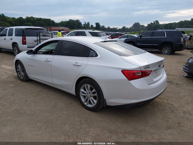 Продаж на аукціоні авто 2016 Chevrolet Malibu 1lt, vin: 1G1ZE5ST1GF318562, номер лоту: 45589452