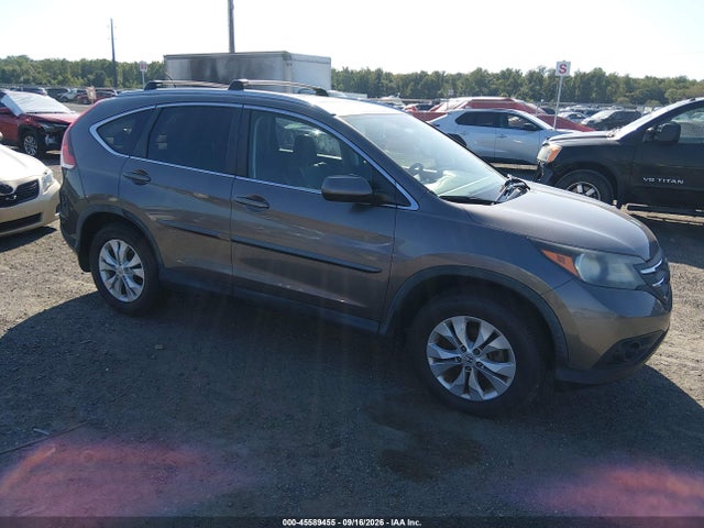 Продаж на аукціоні авто 2013 Honda Cr-v Ex-l, vin: 5J6RM4H76DL014407, номер лоту: 45589455