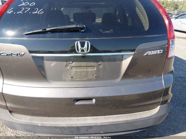 Aukcja sprzedaży 2013 Honda Cr-v Ex-l, vin: 5J6RM4H76DL014407, numer aukcji: 45589455