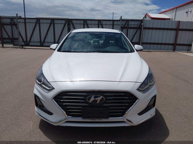 2019 Hyundai Sonata Eco მანქანა იყიდება აუქციონზე, vin: 5NPE24AA4KH775292, აუქციონის ნომერი: 45589474