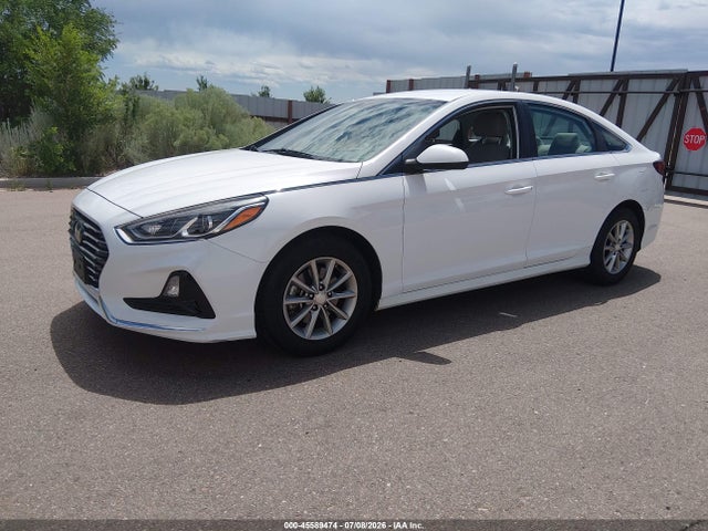 2019 Hyundai Sonata Eco მანქანა იყიდება აუქციონზე, vin: 5NPE24AA4KH775292, აუქციონის ნომერი: 45589474
