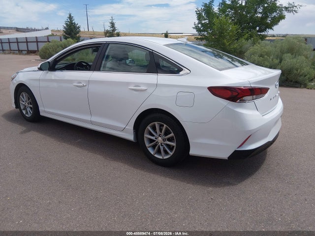 2019 Hyundai Sonata Eco მანქანა იყიდება აუქციონზე, vin: 5NPE24AA4KH775292, აუქციონის ნომერი: 45589474