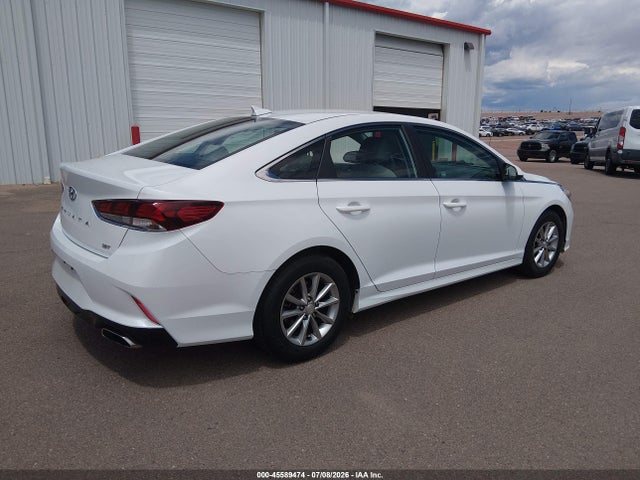 2019 Hyundai Sonata Eco მანქანა იყიდება აუქციონზე, vin: 5NPE24AA4KH775292, აუქციონის ნომერი: 45589474