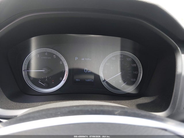 2019 Hyundai Sonata Eco მანქანა იყიდება აუქციონზე, vin: 5NPE24AA4KH775292, აუქციონის ნომერი: 45589474