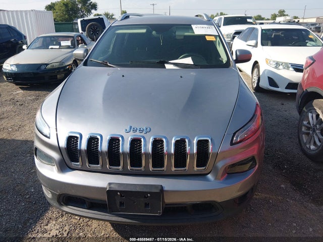 Продажа на аукционе авто 2018 Jeep Cherokee Latitude Fwd, vin: 1C4PJLCB3JD611676, номер лота: 45589487