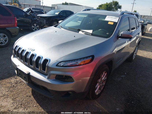 Продажа на аукционе авто 2018 Jeep Cherokee Latitude Fwd, vin: 1C4PJLCB3JD611676, номер лота: 45589487