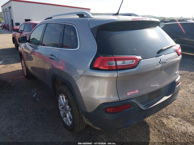 Продажа на аукционе авто 2018 Jeep Cherokee Latitude Fwd, vin: 1C4PJLCB3JD611676, номер лота: 45589487