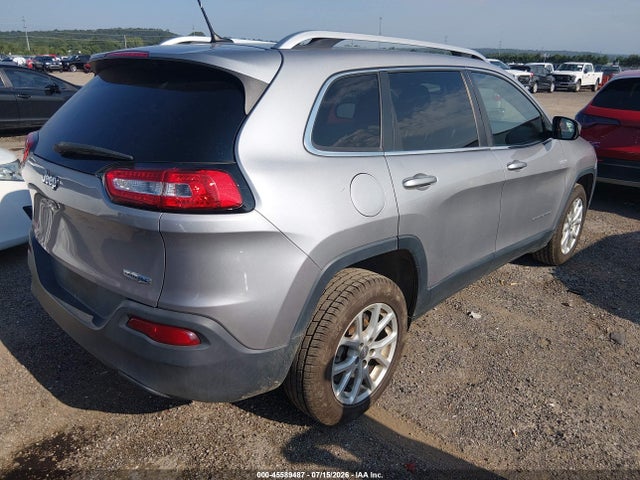 Продажа на аукционе авто 2018 Jeep Cherokee Latitude Fwd, vin: 1C4PJLCB3JD611676, номер лота: 45589487