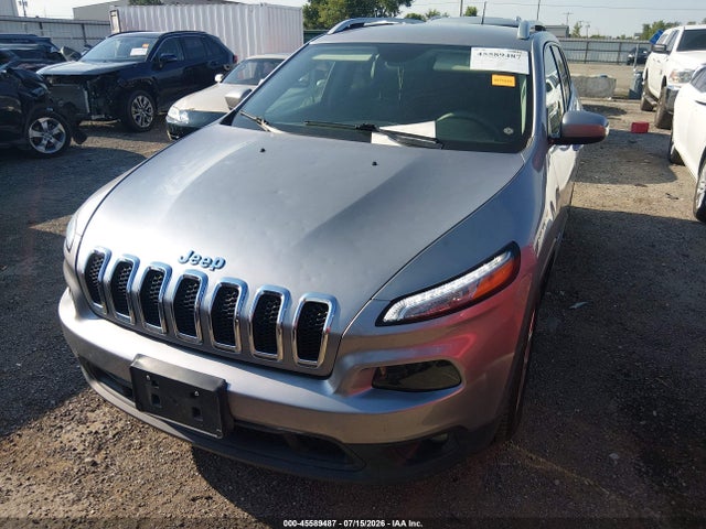 Продажа на аукционе авто 2018 Jeep Cherokee Latitude Fwd, vin: 1C4PJLCB3JD611676, номер лота: 45589487