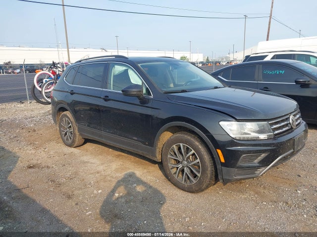 2019 Volkswagen Tiguan 2.0t Se/2.0t Sel/2.0t Sel R-line/2.0t Sel R-line Black მანქანა იყიდება აუქციონზე, vin: 3VV2B7AXXKM006719, აუქციონის ნომერი: 45589490