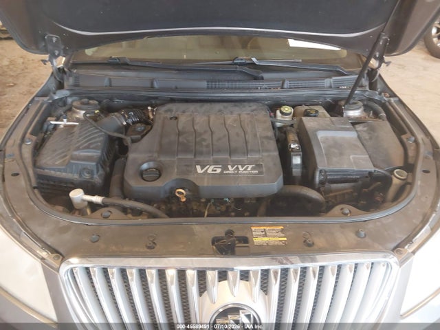 2011 Buick Lacrosse Cxl მანქანა იყიდება აუქციონზე, vin: 1G4GC5ED6BF279609, აუქციონის ნომერი: 45589491