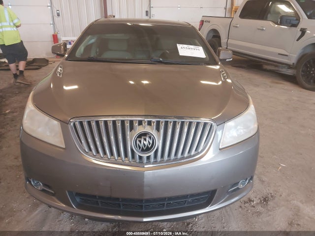 2011 Buick Lacrosse Cxl მანქანა იყიდება აუქციონზე, vin: 1G4GC5ED6BF279609, აუქციონის ნომერი: 45589491