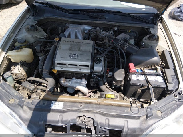1997 Lexus Es 300 მანქანა იყიდება აუქციონზე, vin: JT8BF22G0V0057186, აუქციონის ნომერი: 45589492