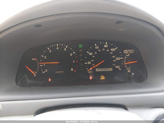 1997 Lexus Es 300 მანქანა იყიდება აუქციონზე, vin: JT8BF22G0V0057186, აუქციონის ნომერი: 45589492