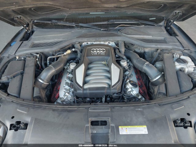 2011 Audi A8 4.2 მანქანა იყიდება აუქციონზე, vin: WAUAVAFD9BN000880, აუქციონის ნომერი: 45589495