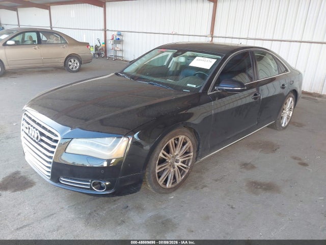 2011 Audi A8 4.2 მანქანა იყიდება აუქციონზე, vin: WAUAVAFD9BN000880, აუქციონის ნომერი: 45589495