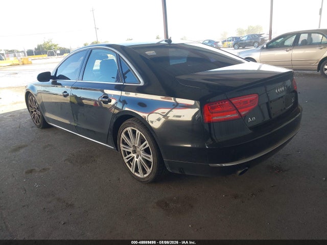 2011 Audi A8 4.2 მანქანა იყიდება აუქციონზე, vin: WAUAVAFD9BN000880, აუქციონის ნომერი: 45589495