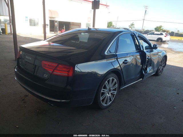 2011 Audi A8 4.2 მანქანა იყიდება აუქციონზე, vin: WAUAVAFD9BN000880, აუქციონის ნომერი: 45589495
