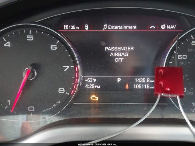 2011 Audi A8 4.2 მანქანა იყიდება აუქციონზე, vin: WAUAVAFD9BN000880, აუქციონის ნომერი: 45589495
