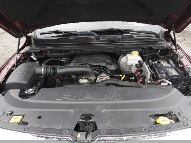 45589497 :رقم المزاد ، 1C6RREFT9KN543517 vin ، 2019 Ram 1500 Big Horn/lone Star  4x2 5'7 Box مزاد بيع