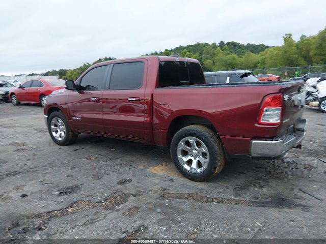 45589497 :رقم المزاد ، 1C6RREFT9KN543517 vin ، 2019 Ram 1500 Big Horn/lone Star  4x2 5'7 Box مزاد بيع