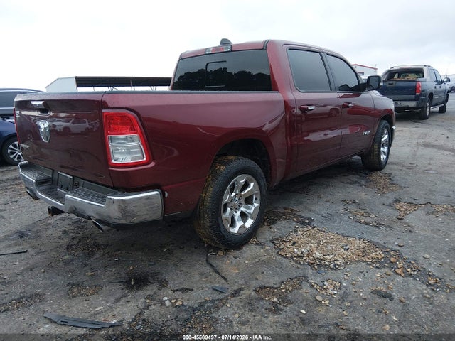 45589497 :رقم المزاد ، 1C6RREFT9KN543517 vin ، 2019 Ram 1500 Big Horn/lone Star  4x2 5'7 Box مزاد بيع