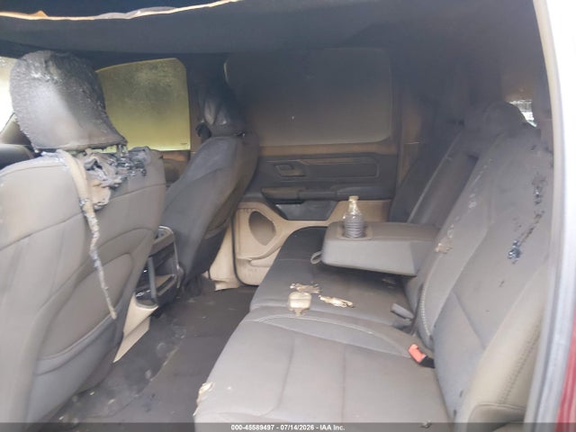 45589497 :رقم المزاد ، 1C6RREFT9KN543517 vin ، 2019 Ram 1500 Big Horn/lone Star  4x2 5'7 Box مزاد بيع