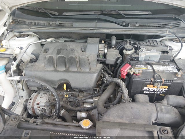 45589499 :رقم المزاد ، 3N1AB6APXAL697780 vin ، 2010 Nissan Sentra 2.0sr مزاد بيع