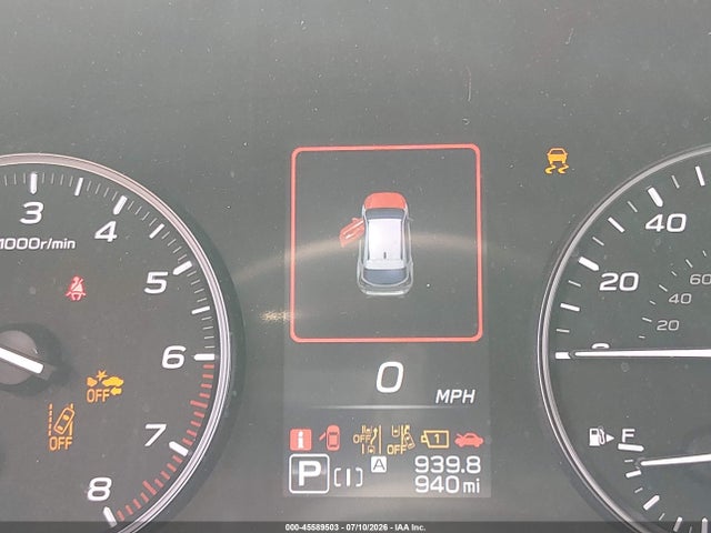 2026 Subaru Crosstrek Premium მანქანა იყიდება აუქციონზე, vin: 4S4GUHD63T3791087, აუქციონის ნომერი: 45589503