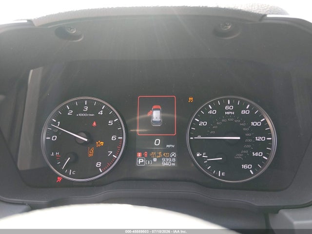 2026 Subaru Crosstrek Premium მანქანა იყიდება აუქციონზე, vin: 4S4GUHD63T3791087, აუქციონის ნომერი: 45589503