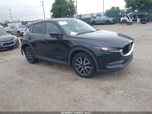 2018 Mazda Cx-5 Touring მანქანა იყიდება აუქციონზე, vin: JM3KFBCM1J0471861, აუქციონის ნომერი: 45589512