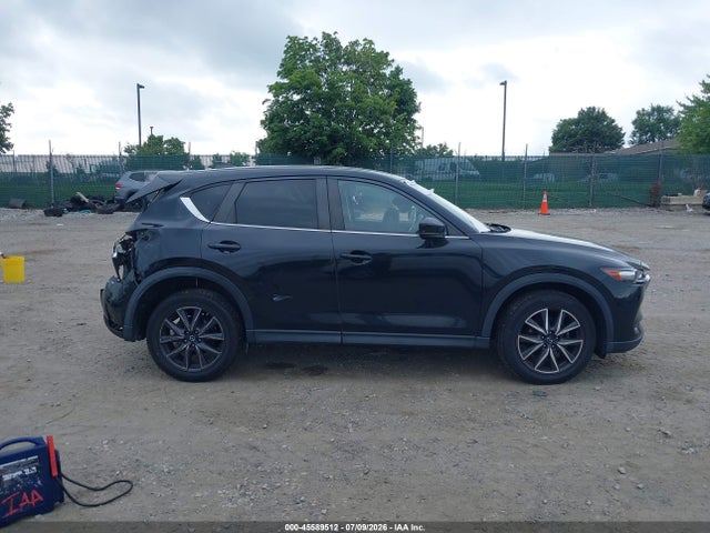 2018 Mazda Cx-5 Touring მანქანა იყიდება აუქციონზე, vin: JM3KFBCM1J0471861, აუქციონის ნომერი: 45589512
