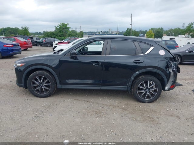 2018 Mazda Cx-5 Touring მანქანა იყიდება აუქციონზე, vin: JM3KFBCM1J0471861, აუქციონის ნომერი: 45589512