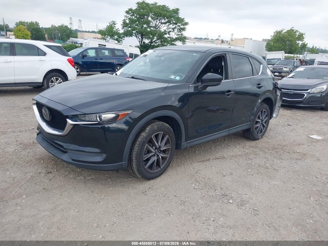 2018 Mazda Cx-5 Touring მანქანა იყიდება აუქციონზე, vin: JM3KFBCM1J0471861, აუქციონის ნომერი: 45589512