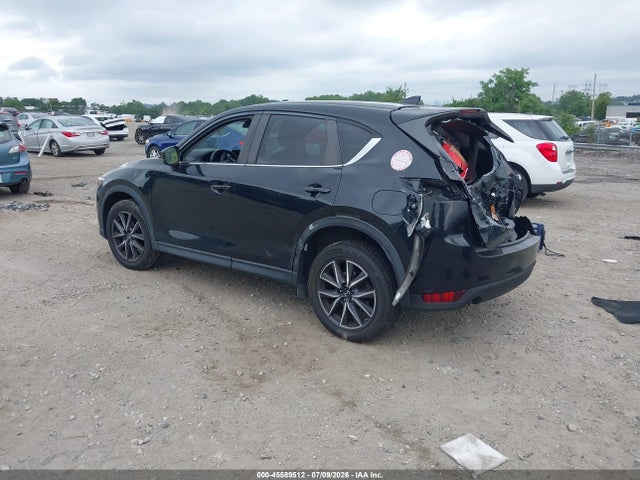 2018 Mazda Cx-5 Touring მანქანა იყიდება აუქციონზე, vin: JM3KFBCM1J0471861, აუქციონის ნომერი: 45589512