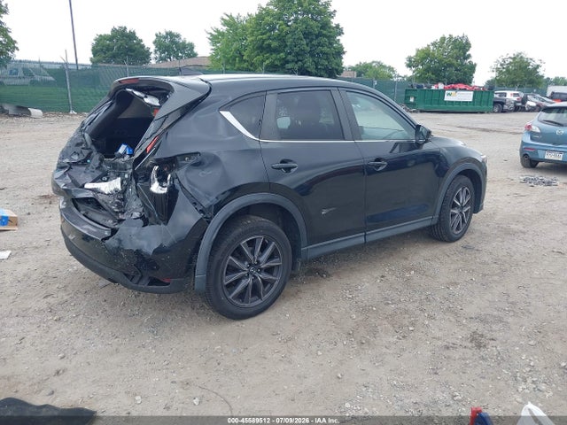 2018 Mazda Cx-5 Touring მანქანა იყიდება აუქციონზე, vin: JM3KFBCM1J0471861, აუქციონის ნომერი: 45589512