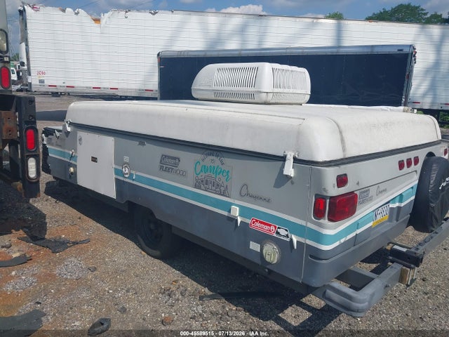 Aukcja sprzedaży 1998 Coleman Cheyenne Grand Tour Pop Up Camper, vin: 4CP696G1X17206468, numer aukcji: 45589515