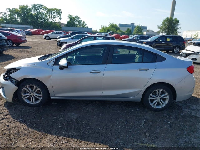 Chevrolet CRUZE LS 2019 1G1BC5SM6K7119087 Image 14