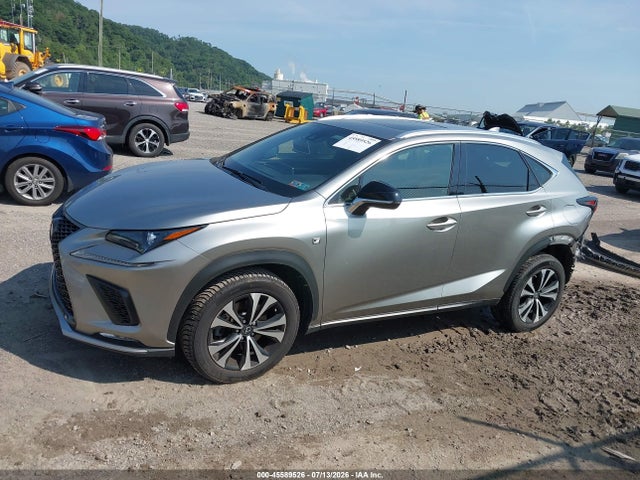 Продажа на аукционе авто 2021 Lexus Nx 300 F Sport, vin: JTJSARDZ5M2264440, номер лота: 45589526