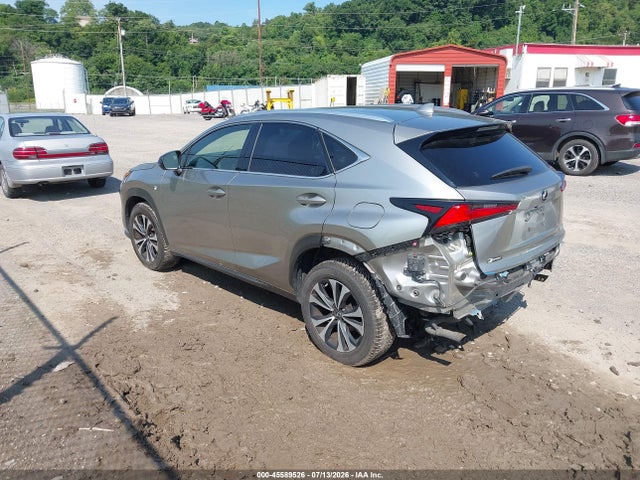 Продажа на аукционе авто 2021 Lexus Nx 300 F Sport, vin: JTJSARDZ5M2264440, номер лота: 45589526