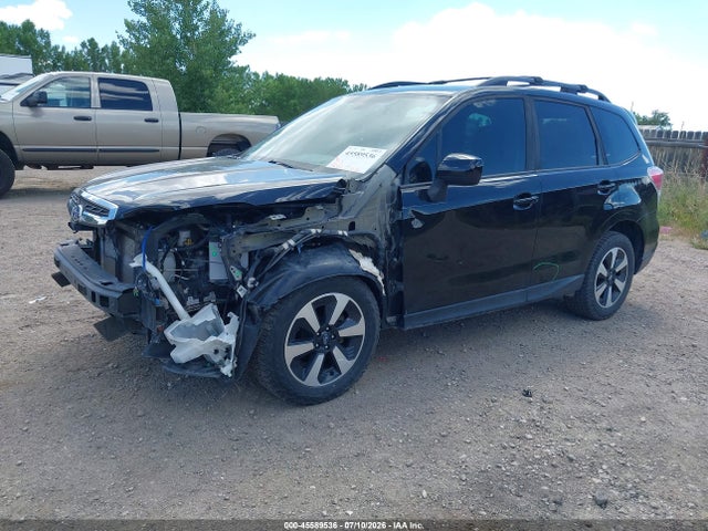 Продажа на аукционе авто 2017 Subaru Forester 2.5i Premium, vin: JF2SJAGC6HH569168, номер лота: 45589536