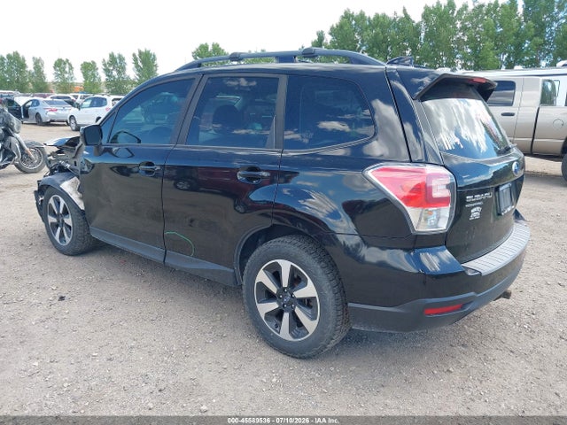 Продажа на аукционе авто 2017 Subaru Forester 2.5i Premium, vin: JF2SJAGC6HH569168, номер лота: 45589536