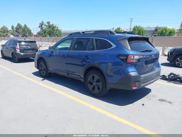 Subaru Outback Onyx Edition Xt 2021 4S4BTGLD0M3185559 Image 3