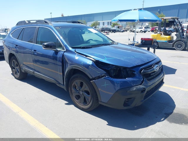 Subaru Outback Onyx Edition Xt 2021 4S4BTGLD0M3185559 Image 6