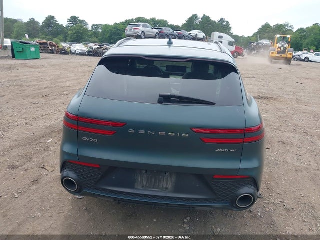 Aukcja sprzedaży 2024 Genesis Gv70 3.5t Awd Sport, vin: 5NMMCDTC3RH006345, numer aukcji: 45589552